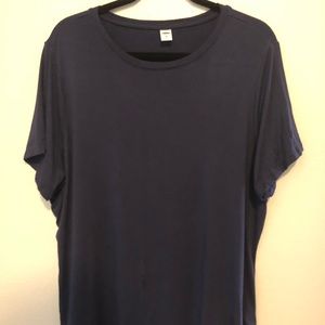 Navy T shirt